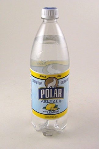 Polar Seltzer with Lemon - 1 Liter