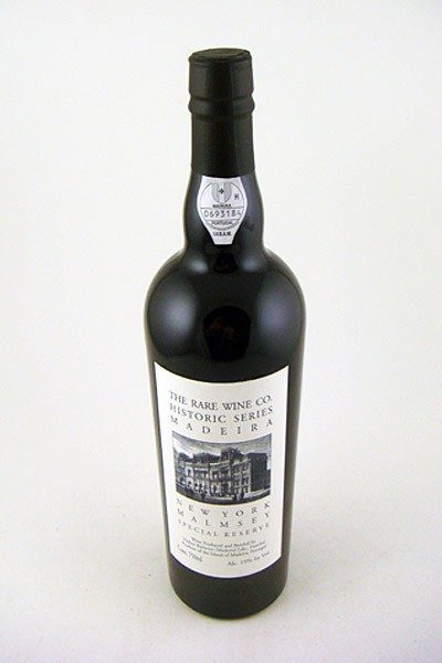 Rare Wine Co. - Malmsey Madeira