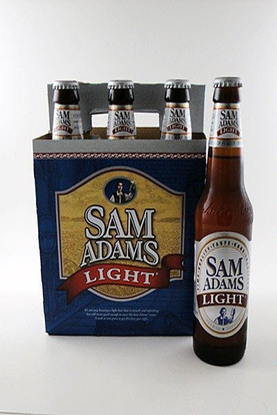 Sam Adams Light - 6 pack