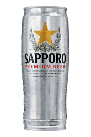 Sapporo Premium Beer Can