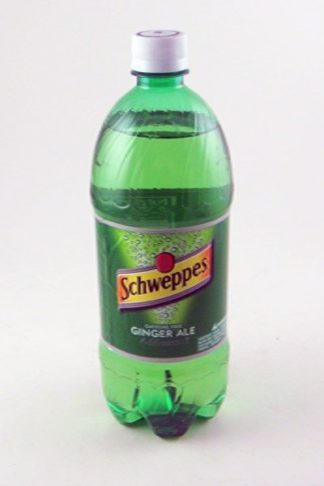 Schweppes Ginger Ale - 1 Liter