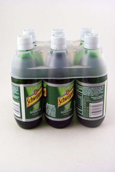 Schweppes Ginger Ale - 6 pack