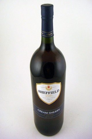 Sheffield Cream Sherry - 1.5L
