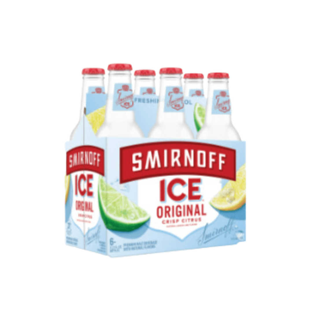 Smirnoff Ice Original - 6 Pack | Colonial Spirits