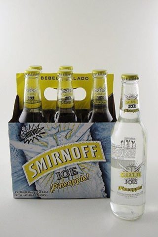 Smirnoff Ice Pineapple - 6 pack