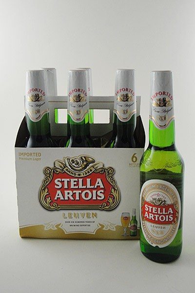 Stella Artois - 6 pack - Colonial Spirits