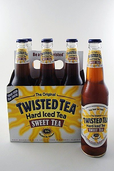 twisted tea crew neck