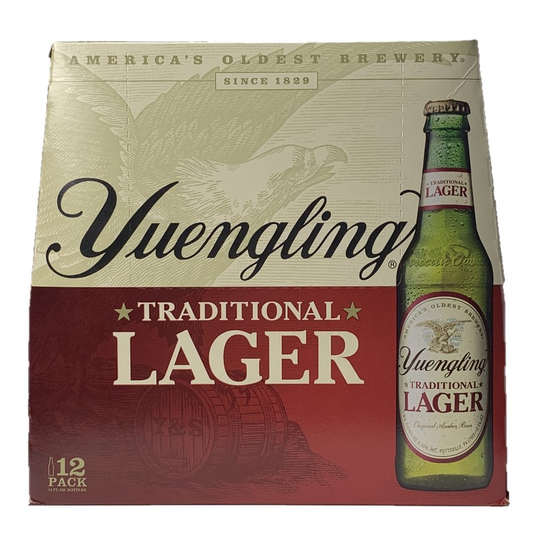 Yuengling Lager 12-pack Bottles | Colonial Spirits
