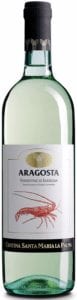2015 Cantina Santa Maria La Palma Aragosta Vermentino di Sardegna