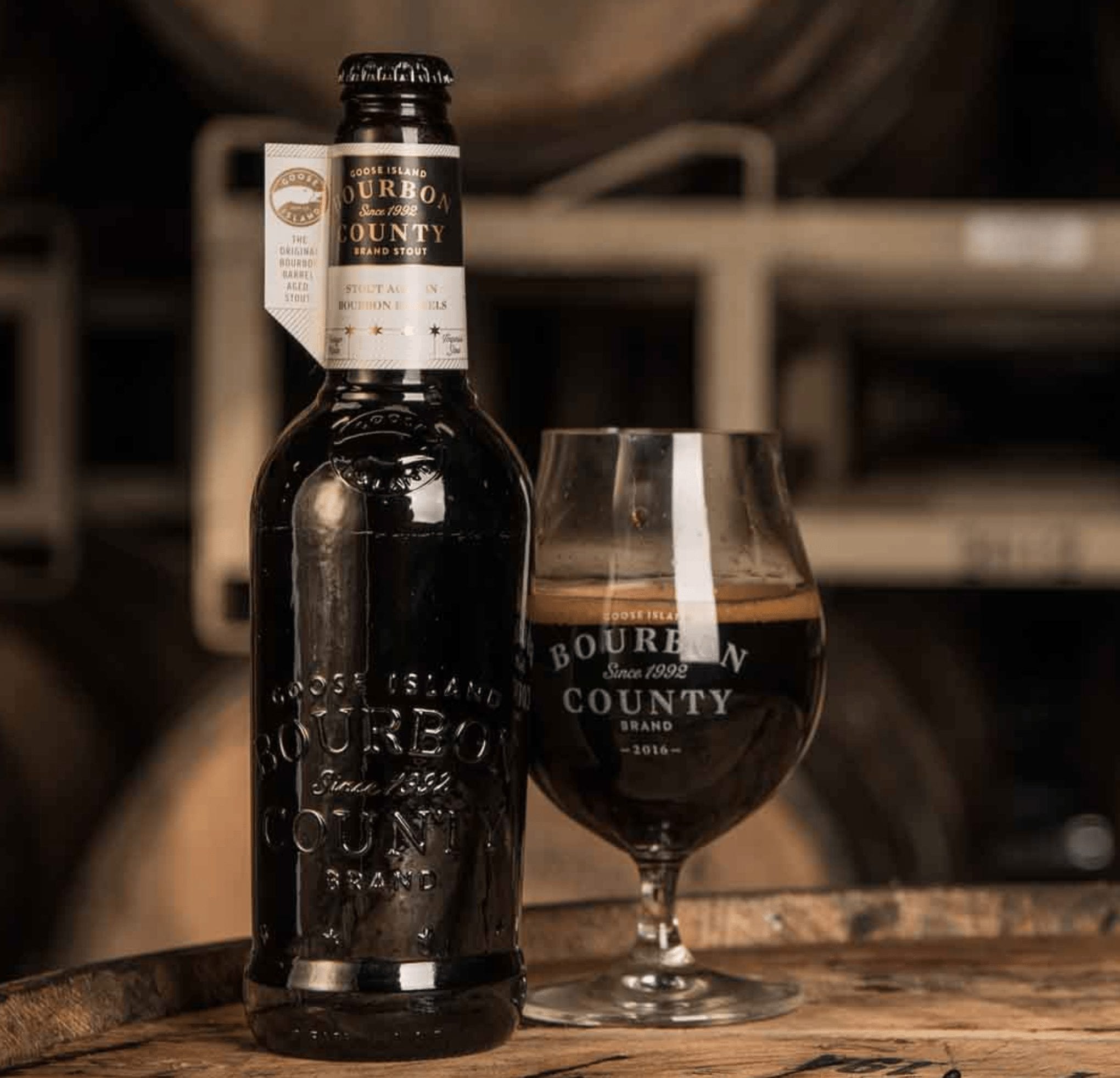 Goose Island Bourbon County Black Friday Release