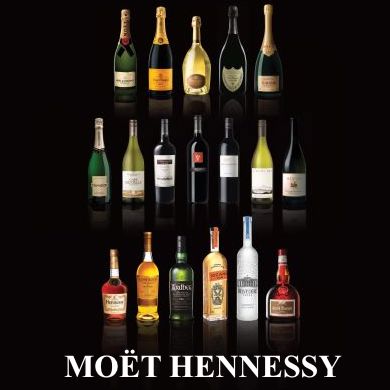 moet hennessy brands