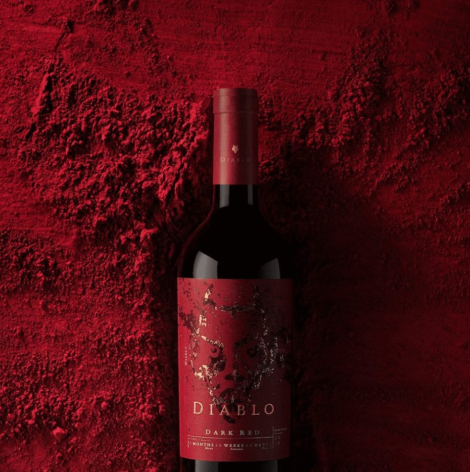 Diablo Dark Red Wine Tasting Colonial Spirits