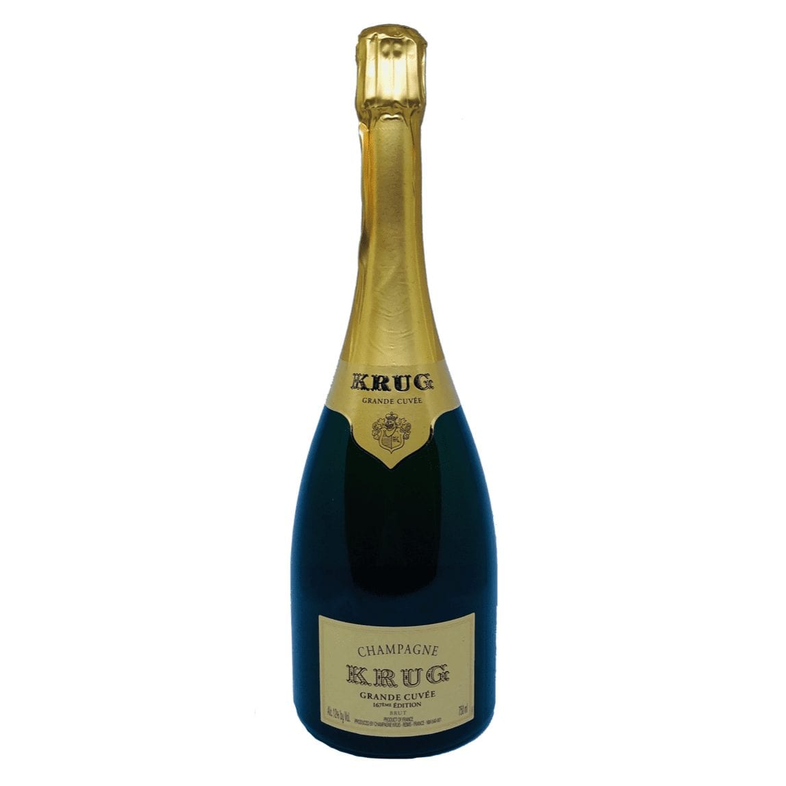 Krug Casket of 2 la Grande Cuvée Champagne for Sale