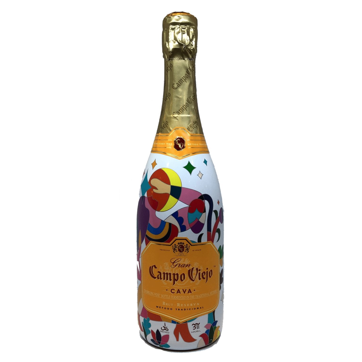 Gran Campo Viejo Cava Brut Reserva - Colonial Spirits