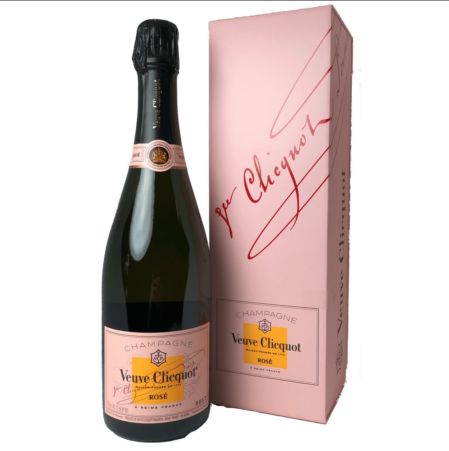 CHAMPAGNE VEUVE CLICQUOT-PONSARDIN BRUT ROSE N.V. – Bleu Provence Fine Wines