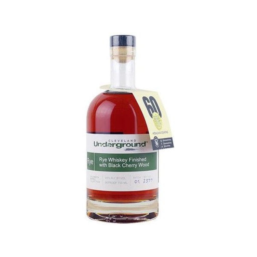 Cleveland Underground Black Cherry Wood Rye 750ml Colonial Spirits