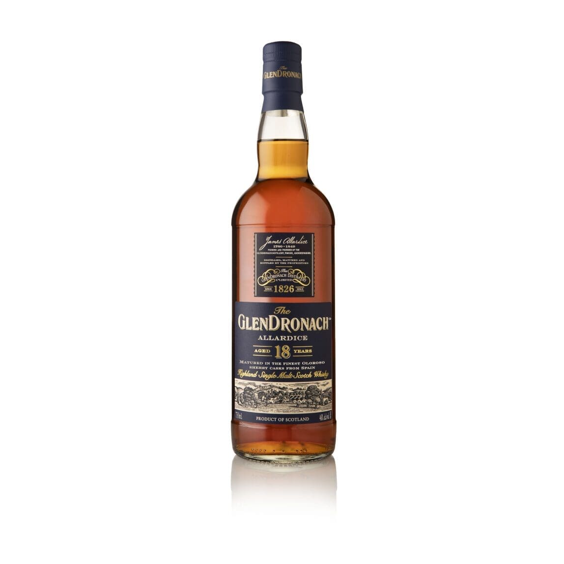 Glendronach 18 Yr - 700ml | Colonial Spirits