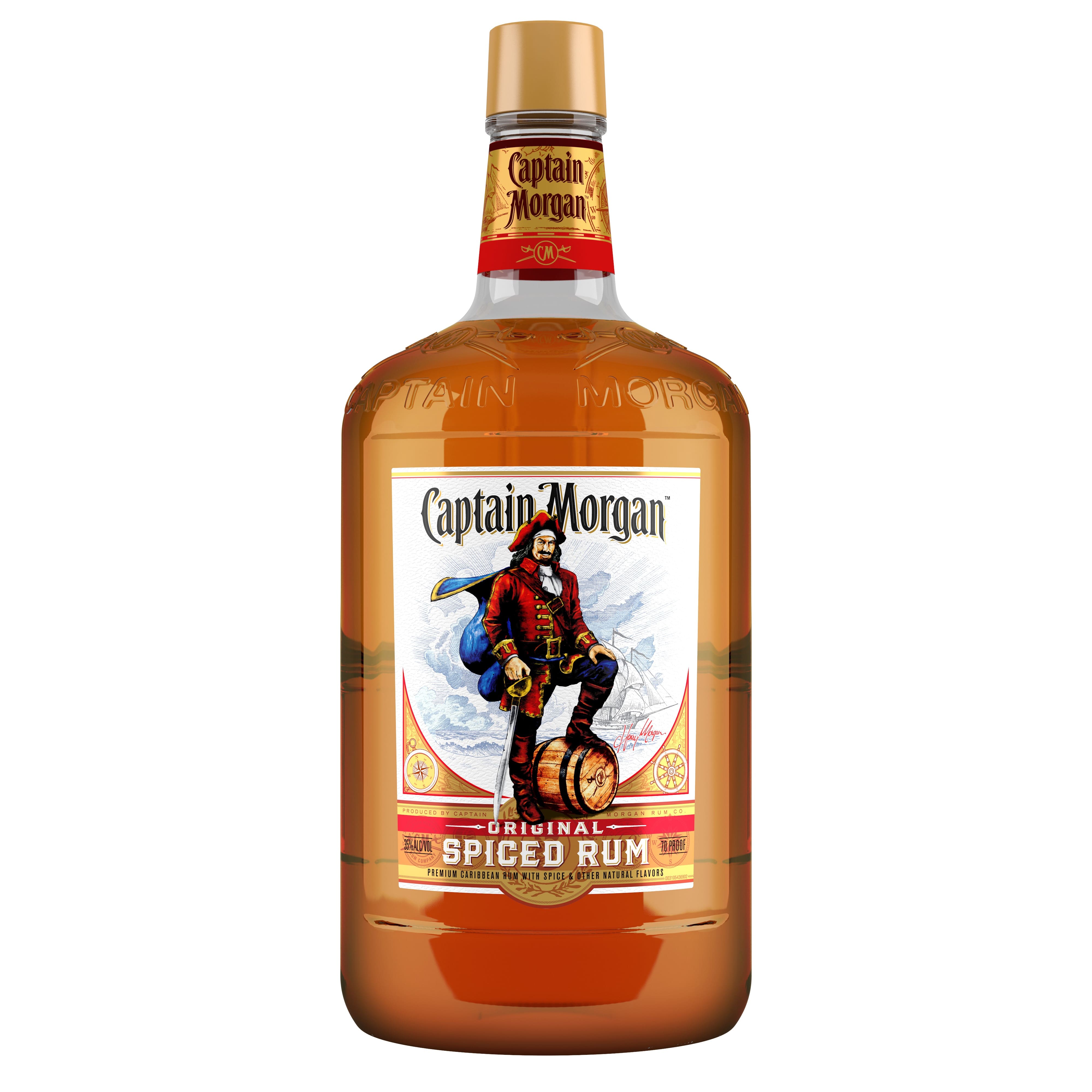 Captain Morgan s Spiced Rum 1 75l Colonial Spirits