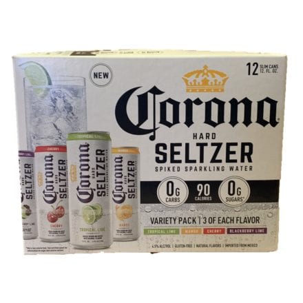 Corona Seltzer 12 Pack - Colonial Spirits