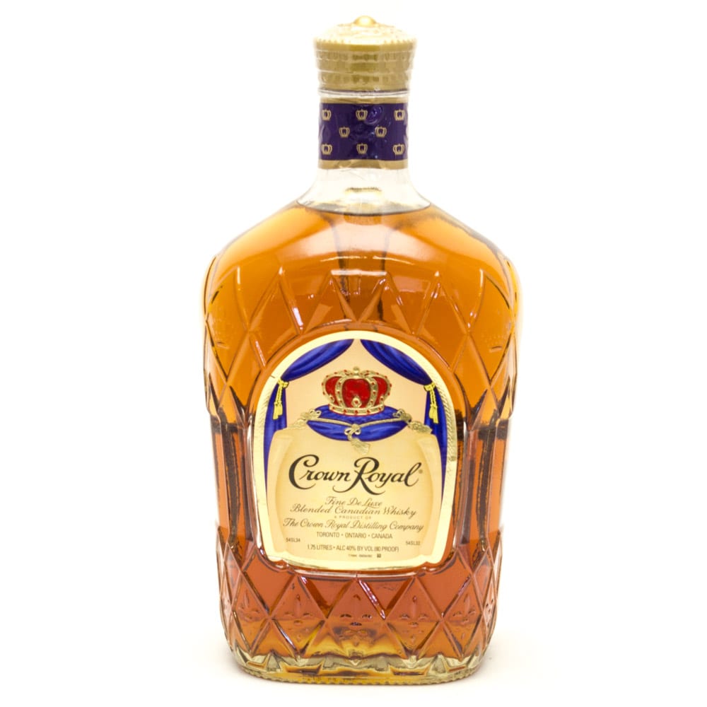 How much does a 175 liter of crown royal cost Crown Royal 1 75l Colonial Spirits