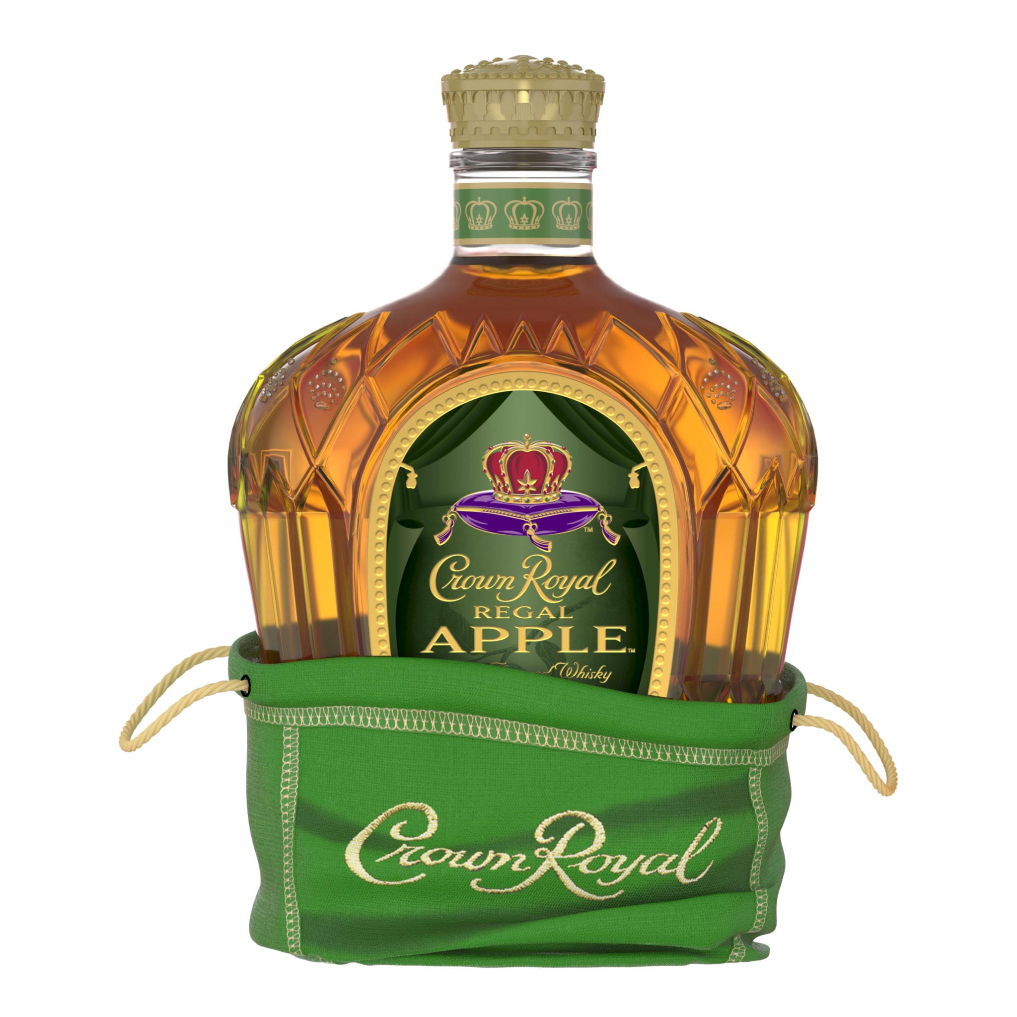 152 Crown Royal Regal Apple Whisky Price SVG PNG EPS DXF File