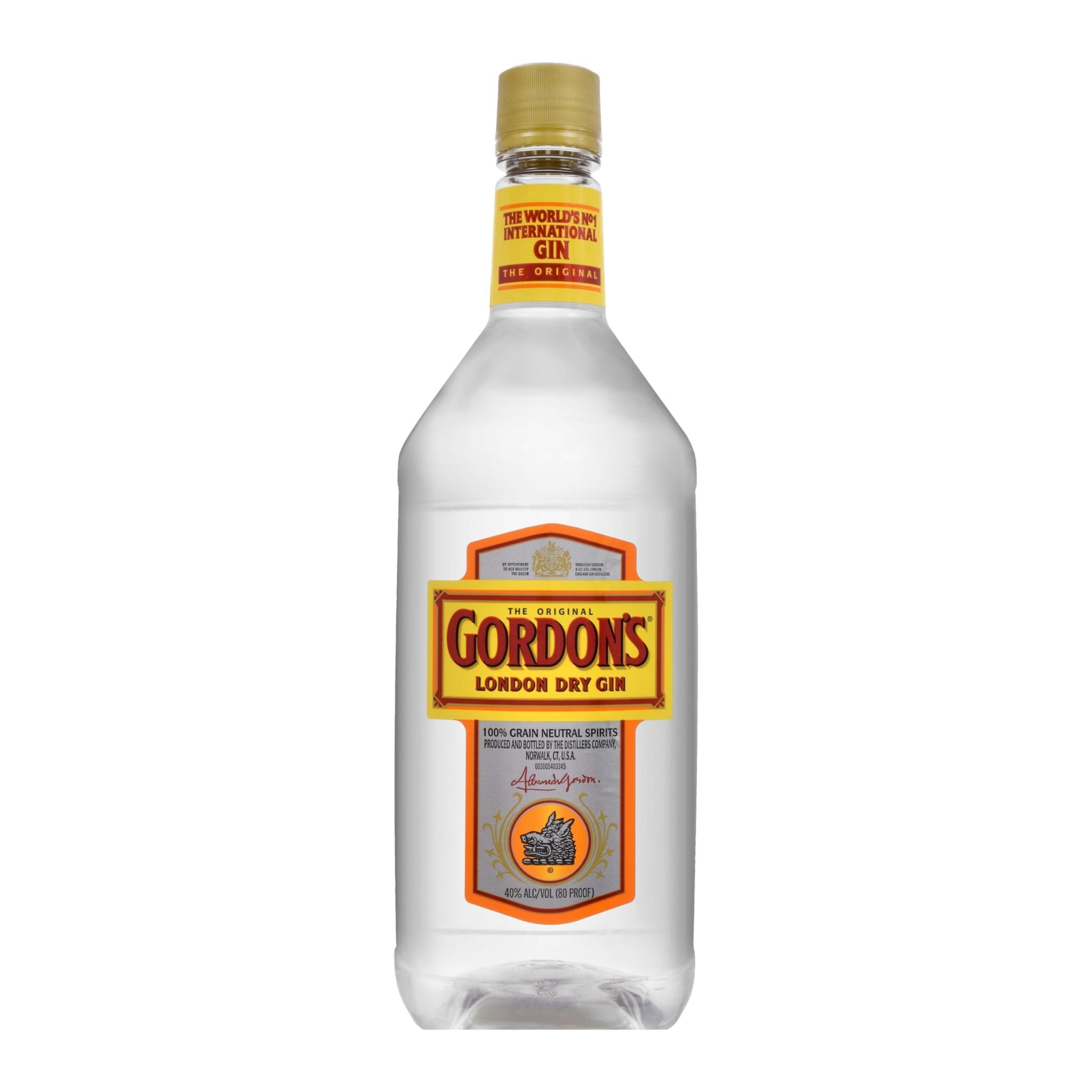 Gordon's London Dry Gin - 1.75L