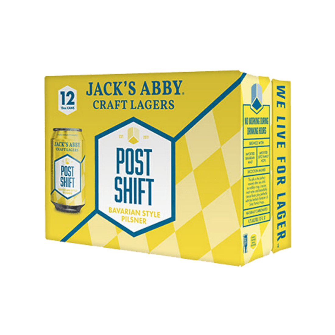 Jack's Abby Post Shift Pilsner | Colonial Spirits