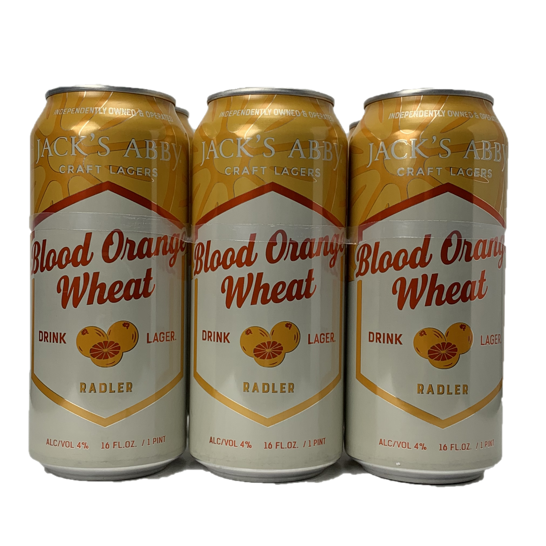 Jack's Abby Blood Orange Wheat 6Pack Cans Colonial Spirits