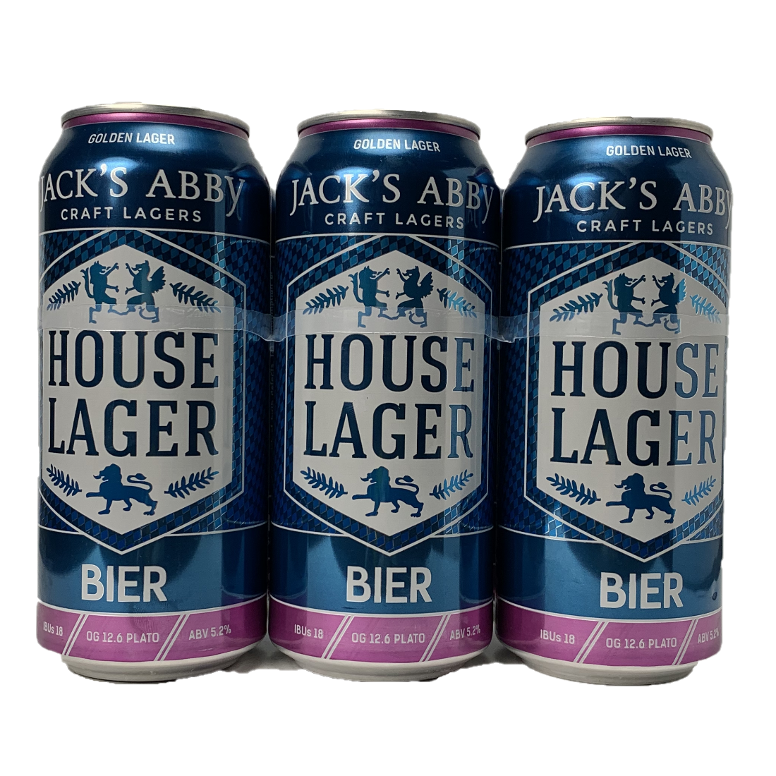 Jack's Abby House Lager 6Pack Cans Colonial Spirits