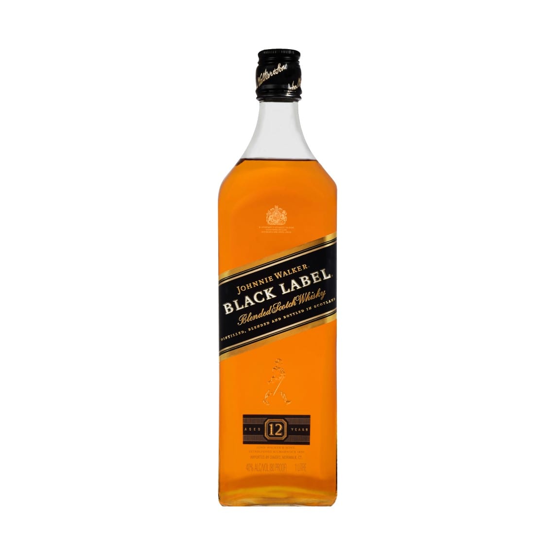 Johnnie Walker Black Label - 1l | Colonial Spirits