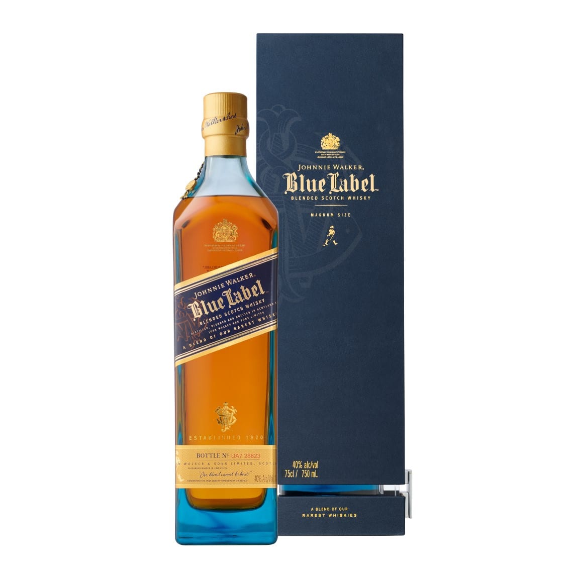 Buy Johnnie Walker Blue Label 750ml - Buy Online │ Nestor Liquor