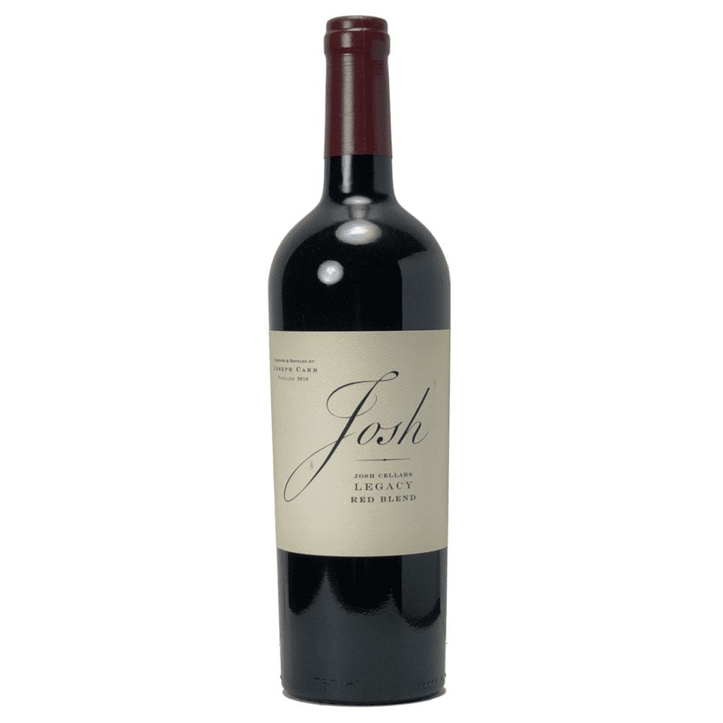 Josh cellars legacy red sonoma 750ml colonial spirits