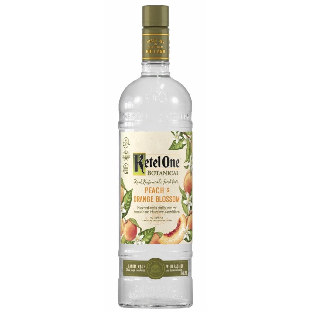 Ketel One Botanical Peach and Orange Blossom 750ml Colonial Spirits