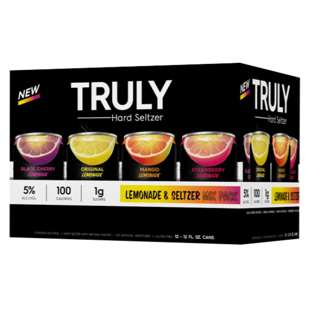 Truly Seltzer Lemonade 12Pack Colonial Spirits