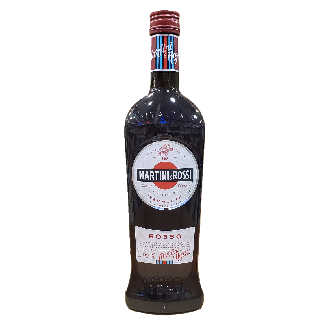 Martini and Rossi Sweet Vermouth 750ml Colonial Spirits