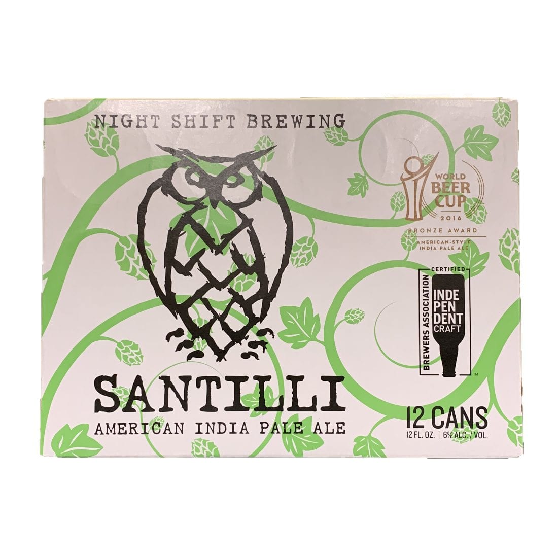 Night Shift Brewing Santilli IPA SINGLE – Vinodivino