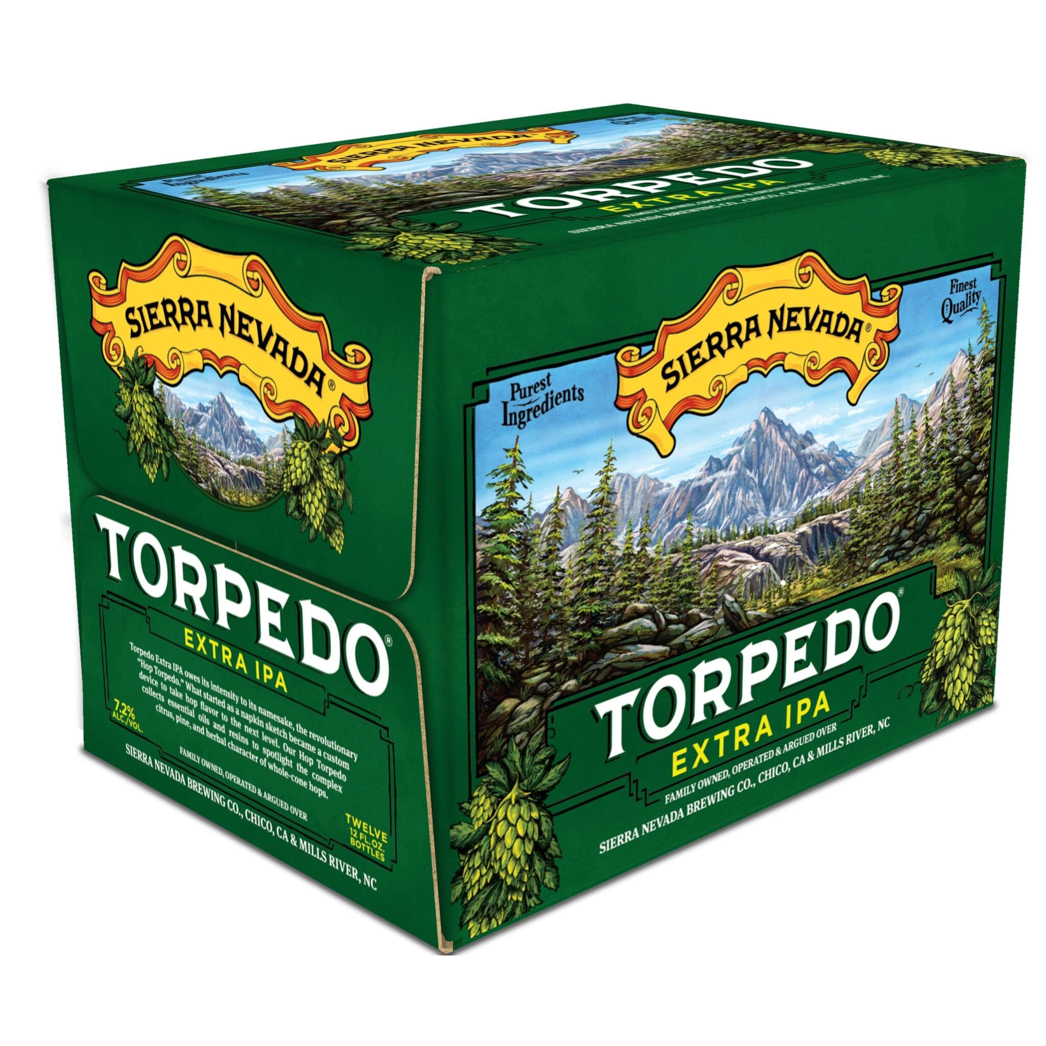 SIERRA NEVADA TORPEDO EXTRA IPA 12缶 Sierra Nevada Torpedo | Colonial Spirits