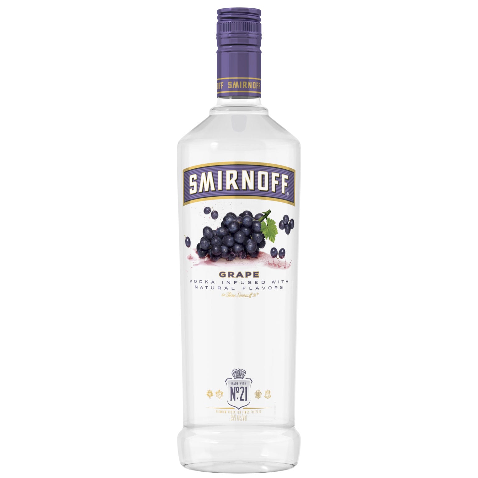 Smirnoff Vodka, Grape 750ml Colonial Spirits