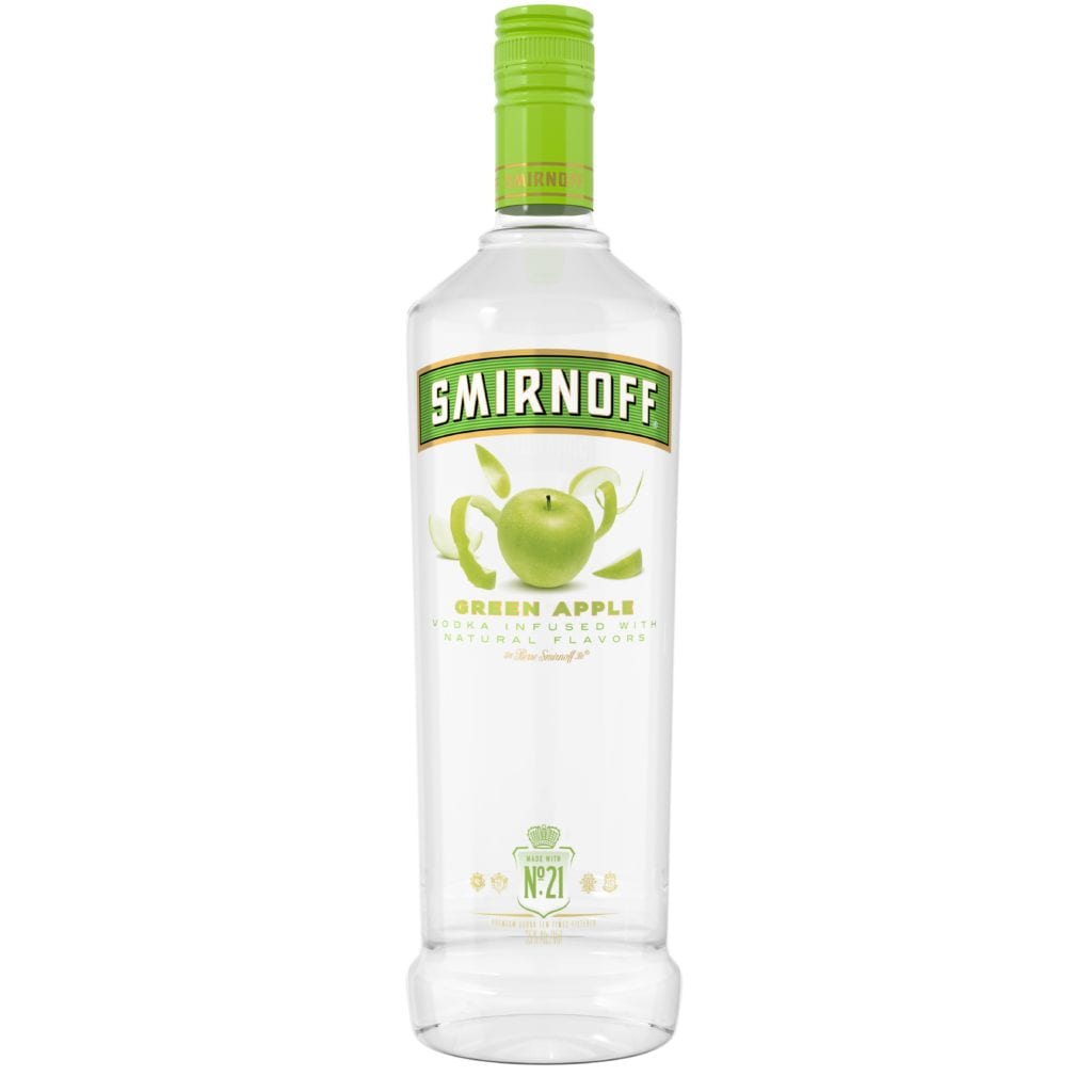 Smirnoff Green Apple Twist Vodka 750ml Colonial Spirits