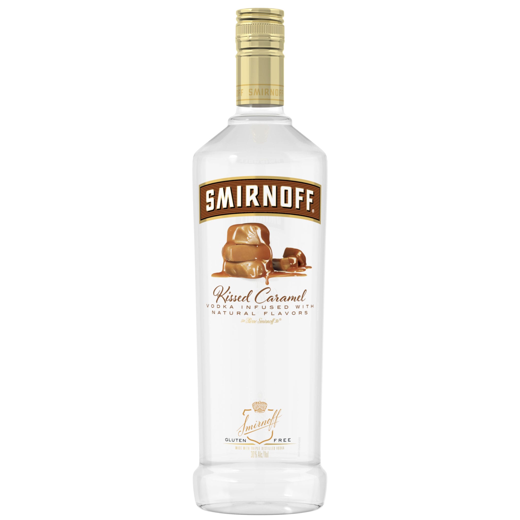 Smirnoff Kissed Caramel Vodka 750ml