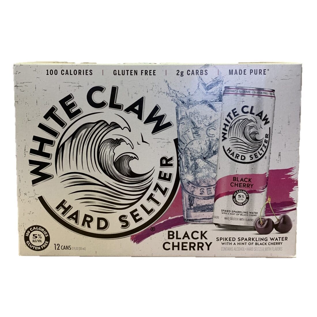 White Claw Black Cherry | Colonial Spirits