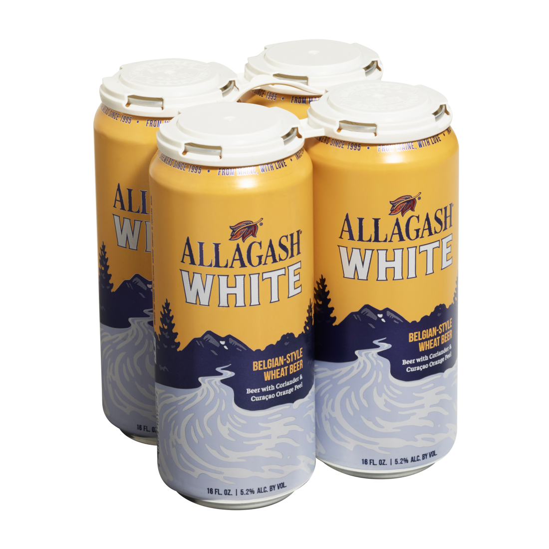 Download Allagash White 4-pack Cans - Colonial Spirits