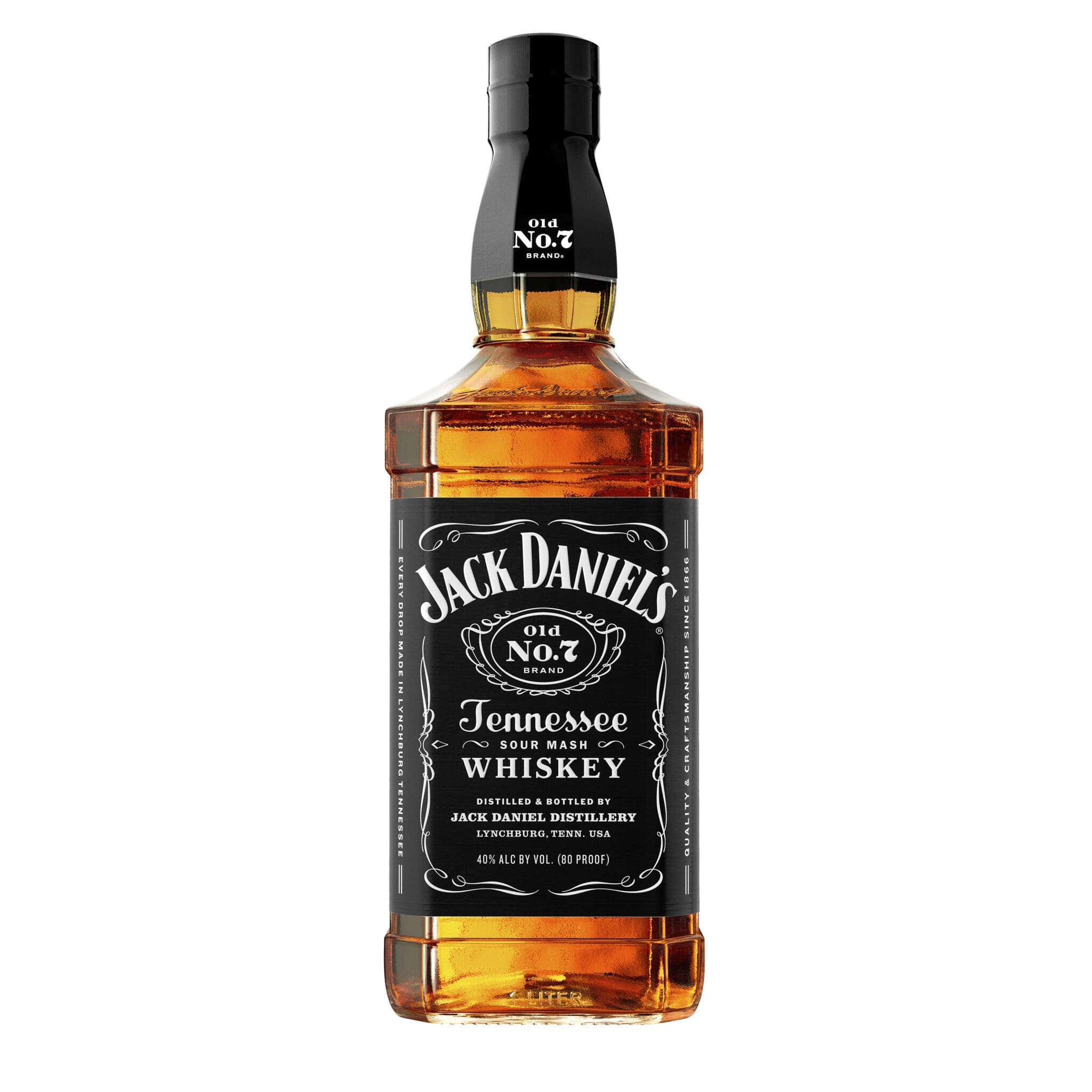 Jack Daniels Old No. 7 Tennessee Whiskey - 1l | Colonial Spirits