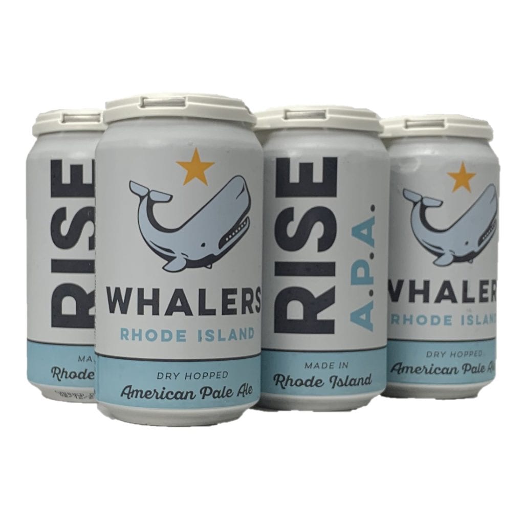 Whalers Brewing Rise Apa - 6 Pack | Colonial Spirits