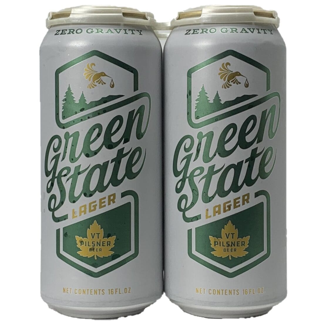Zero Gravity Green State Lager - 4 Pack | Colonial Spirits