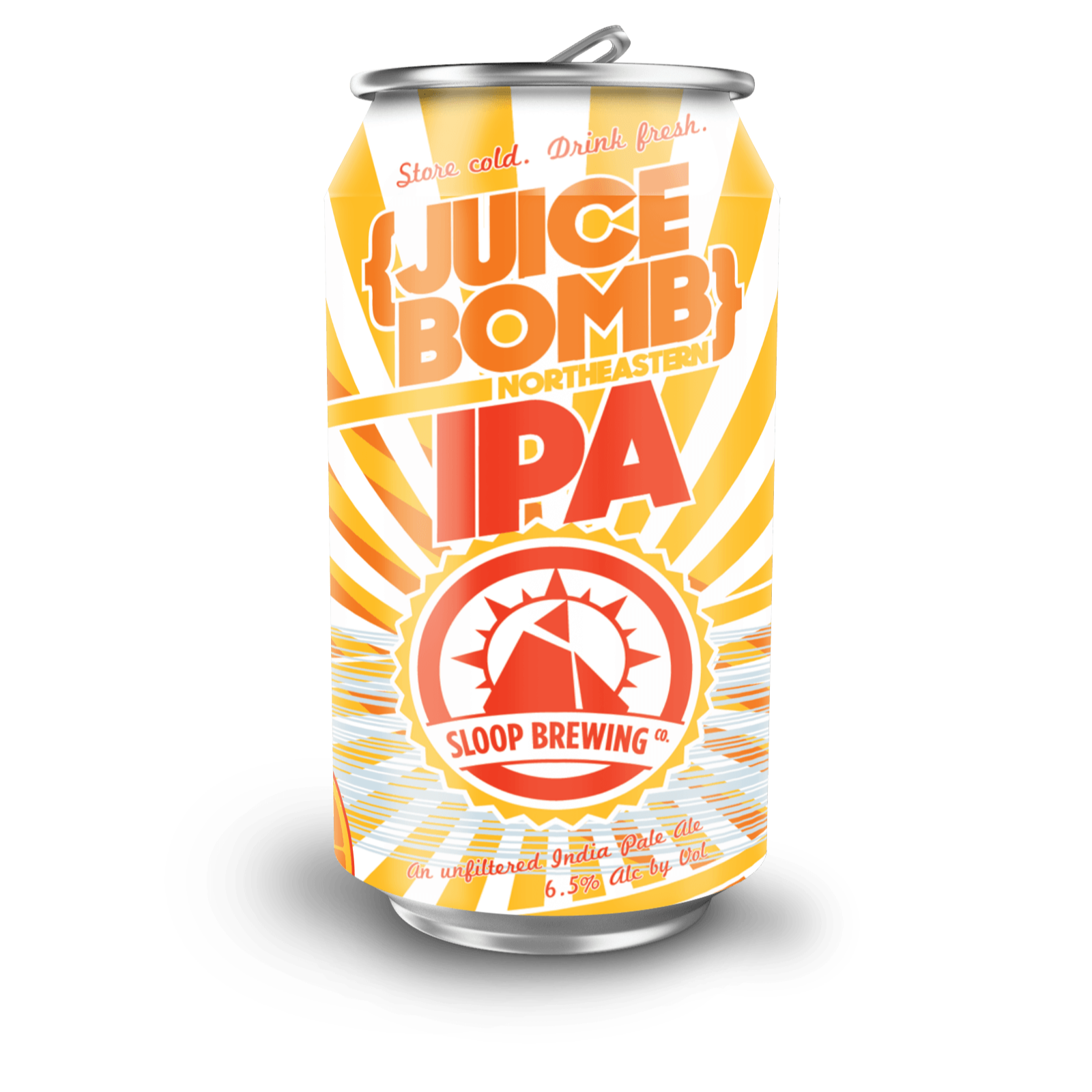 Sloop Juice Bomb 12Pack Cans Colonial Spirits