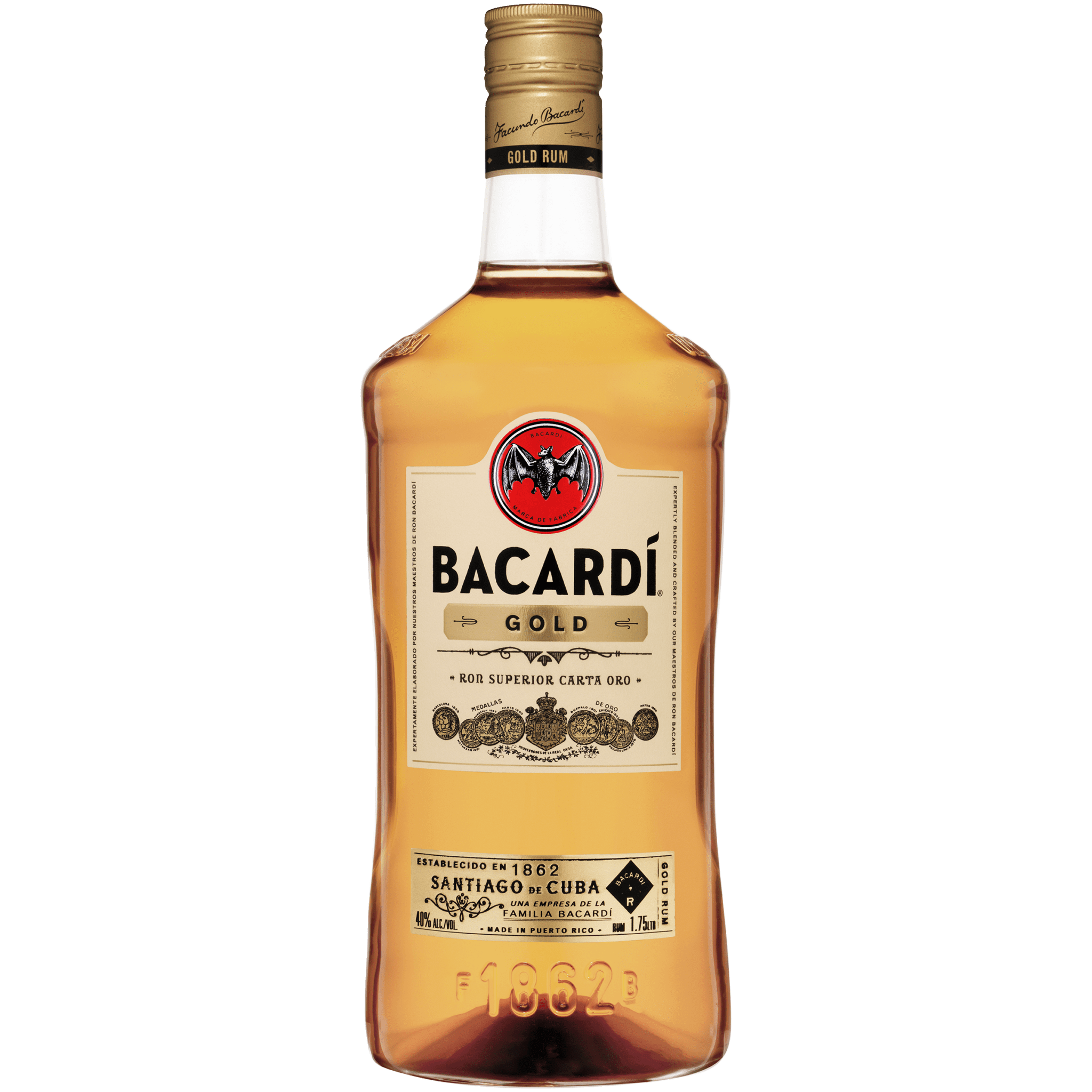Bacardi Gold Rum - 1.75L | Colonial Spirits