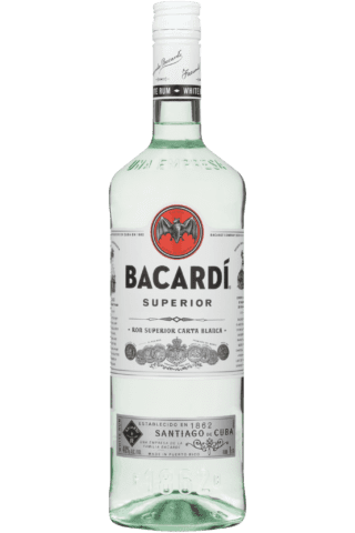 Bacardi Silver Rum - 1l