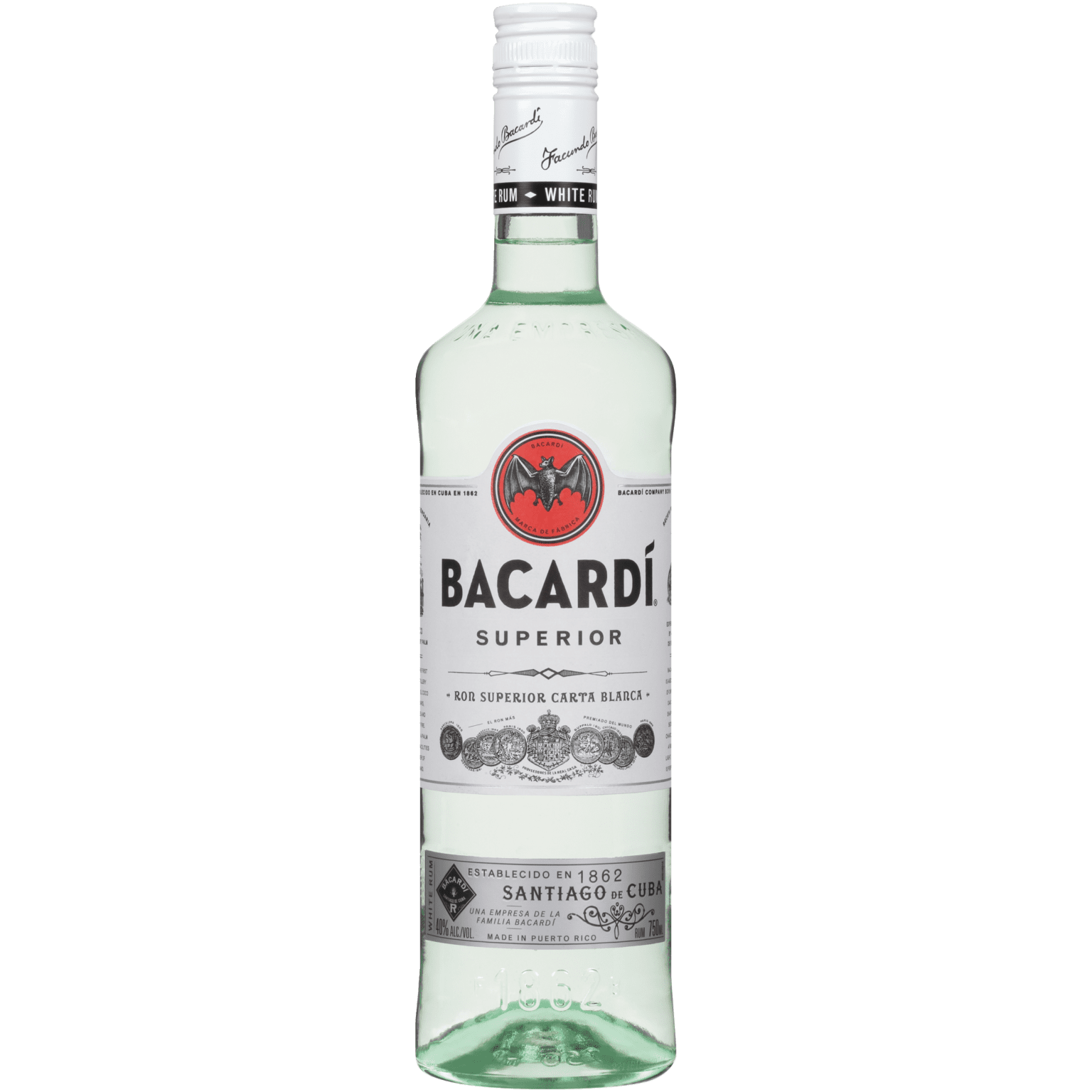 Bacardi Silver 750ml Colonial Spirits