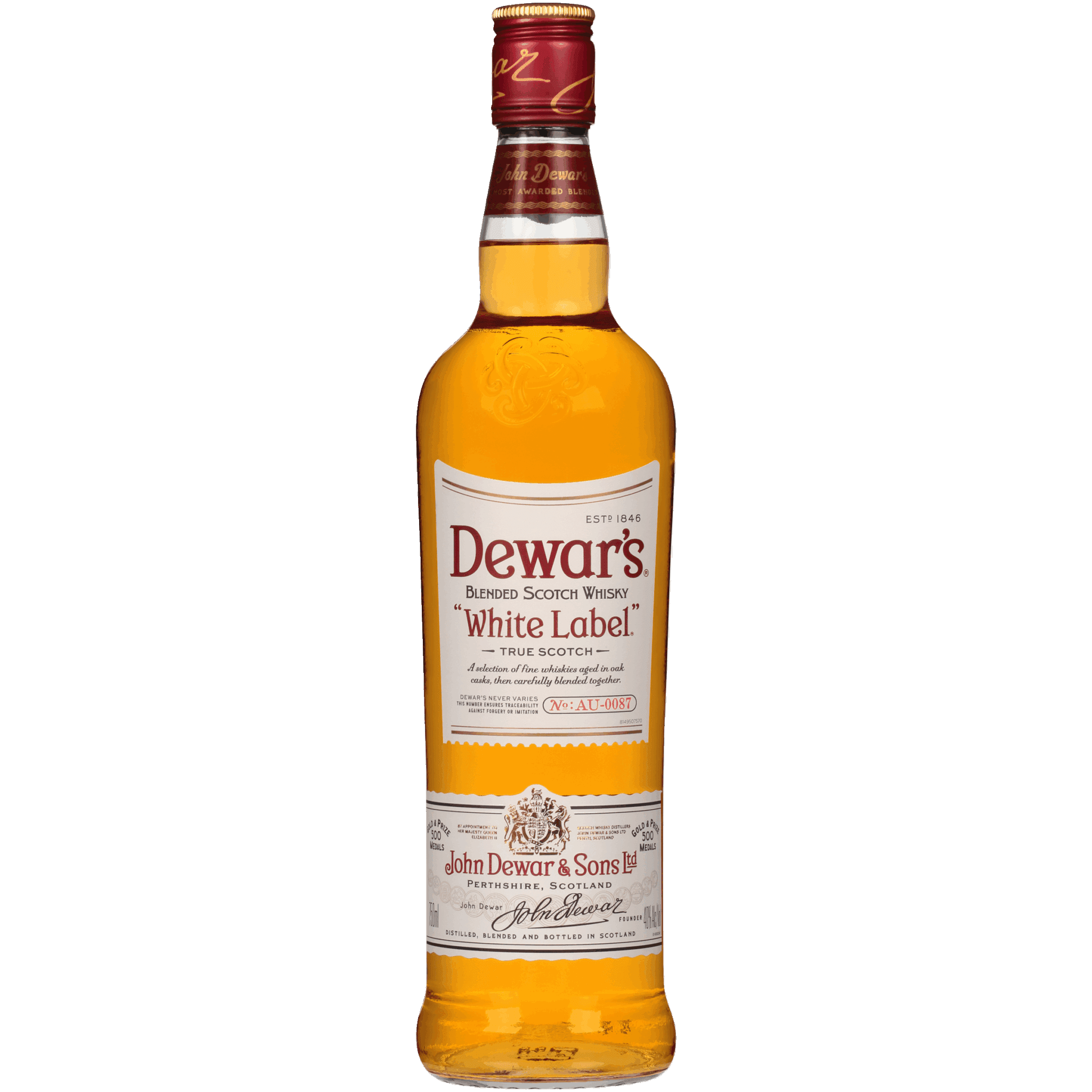 Dewar's White Label - 750ml | Colonial Spirits